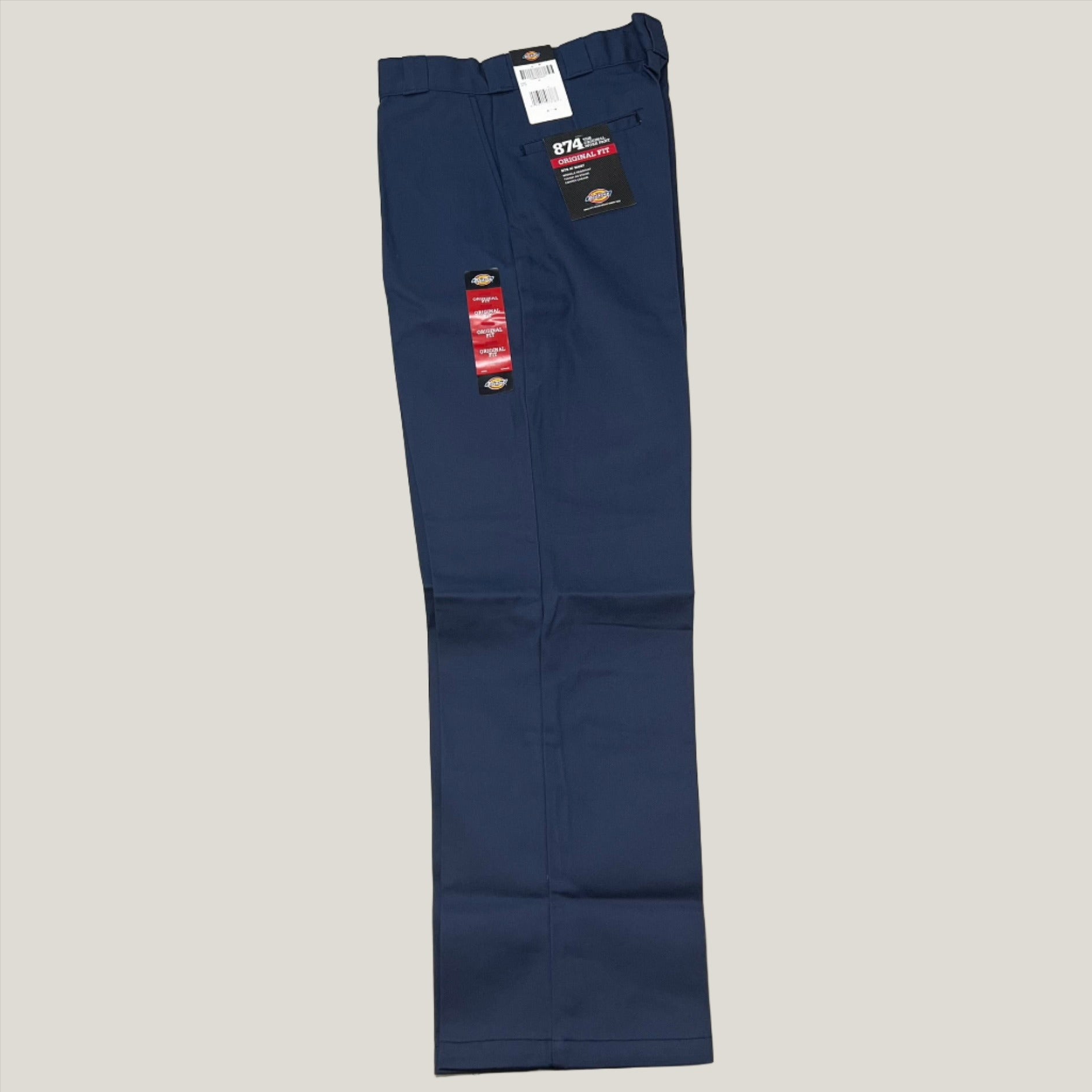 パンツ Dickies 874NV PANTS 1990s USA W40 L32 Dickies Pants Mens 38x32 Blue 874 Original Fit Work