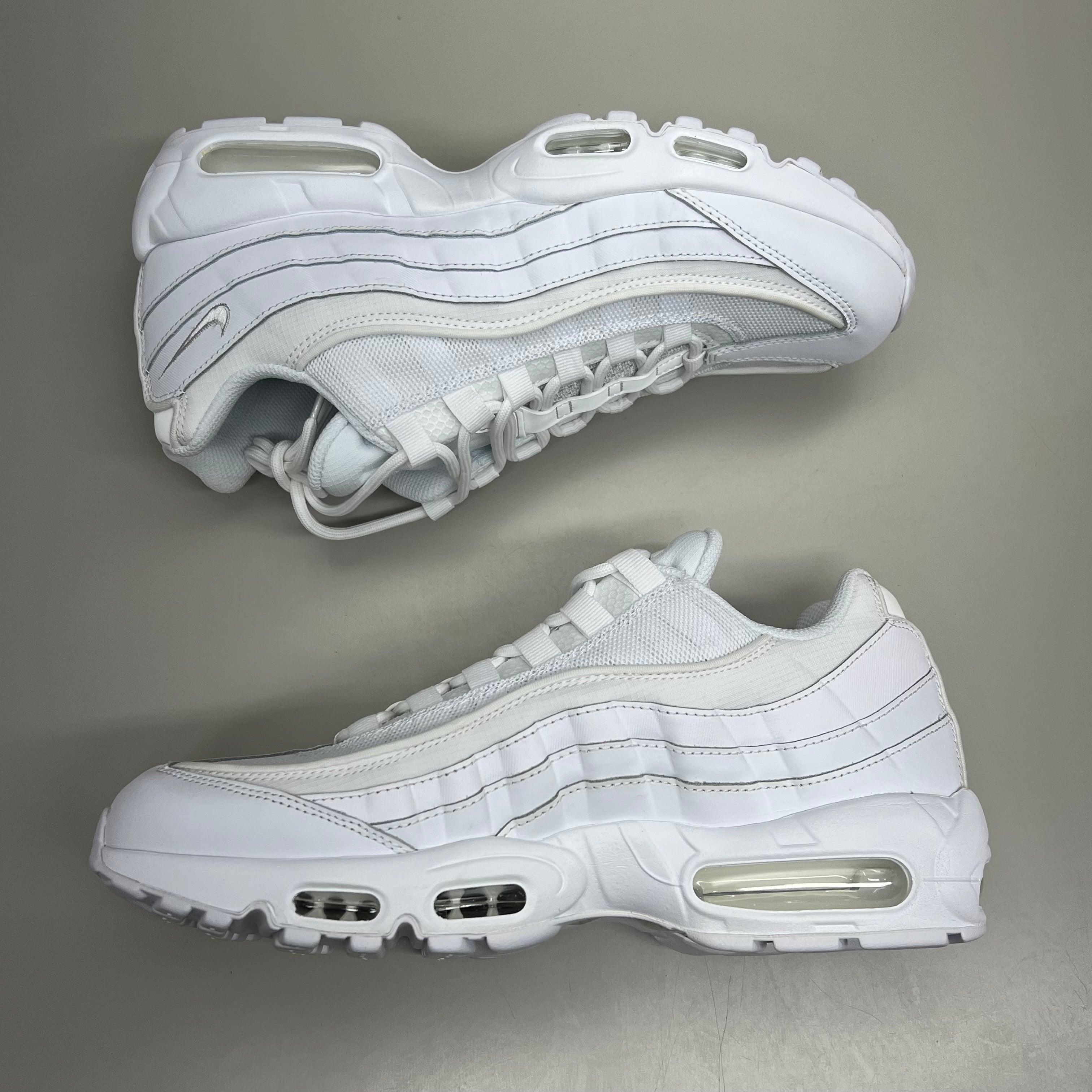 Nike Air Max 95 ホワイト Nike Air Max 95 Just Do It Pack White Men's - AV6246-100 - US