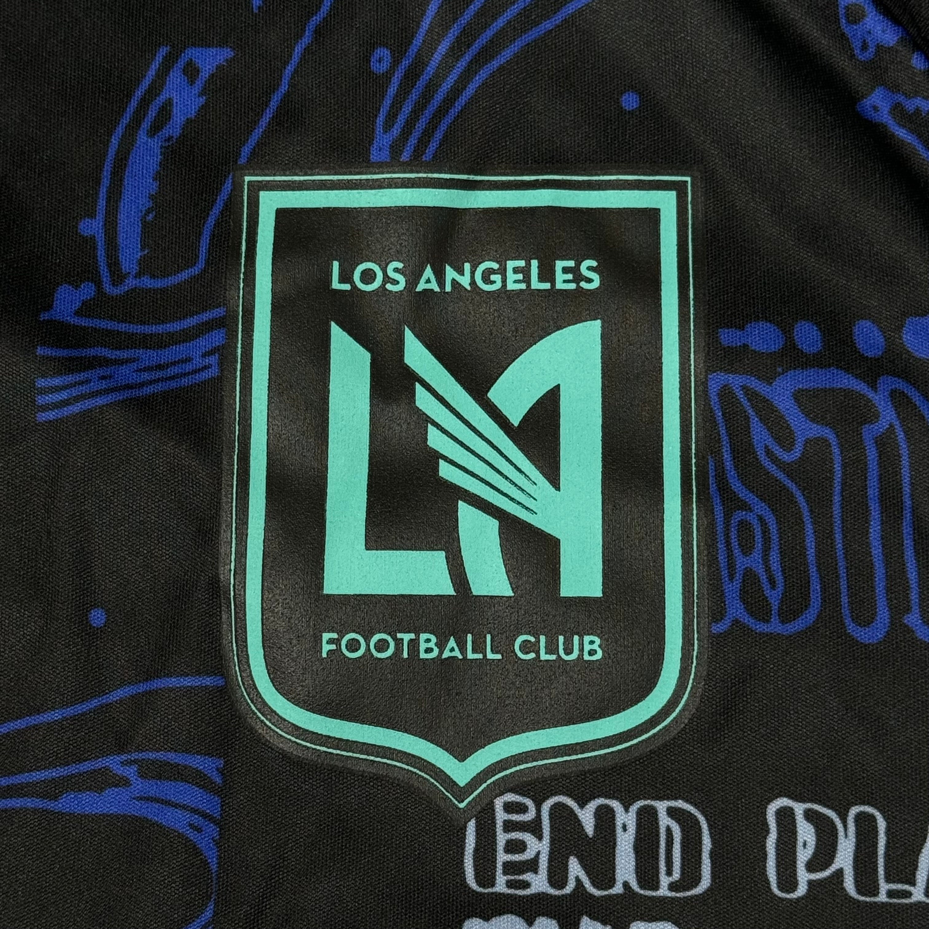 サッカー　LOS ANGELES FC ユニフォーム　日本サイズXL 公式 Mens LAFC Jerseys | DAZN