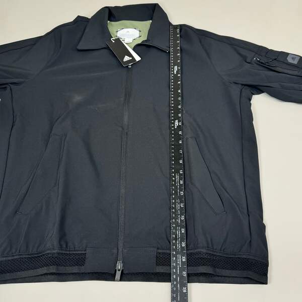 ADIDAS Men's Adicross BRCDA Golf Jacket Sz-L Black HA3613 | eBay