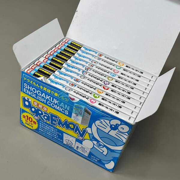 DORAEMON(1-10 VOLUME SET) Shogakukan English Language Comics