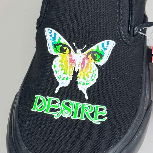 VANS Platform Awaken Desire Print Glow in The Dark Shoe Mens  display picture 1
