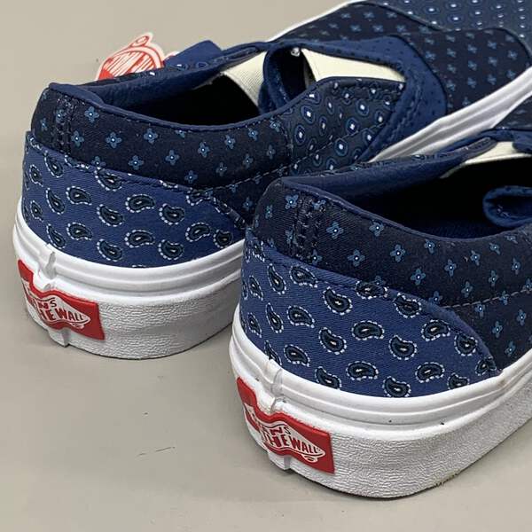 ?Vans Tie Print Slip-On Breathable Wear-Resistant Non-Slip Low Top Vans Classic Slip-On  main image 2