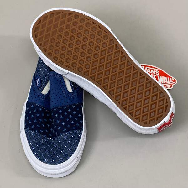 ?Vans Tie Print Slip-On Breathable Wear-Resistant Non-Slip Low Top Vans Classic Slip-On  main image 4