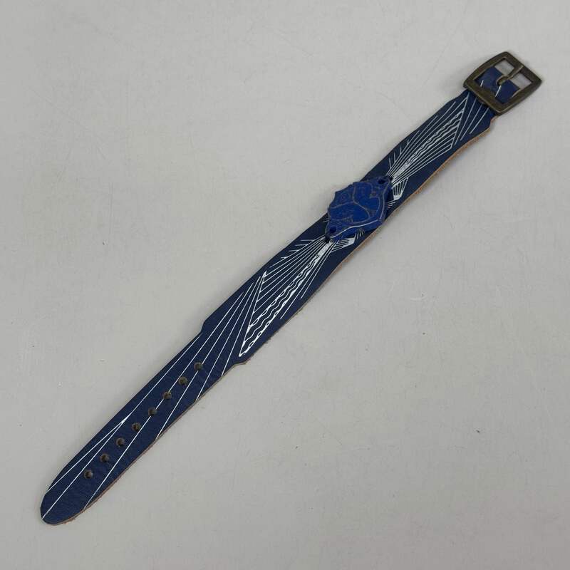TOMORROWLAND Music Festival Bracelet Leather 2020 9.5