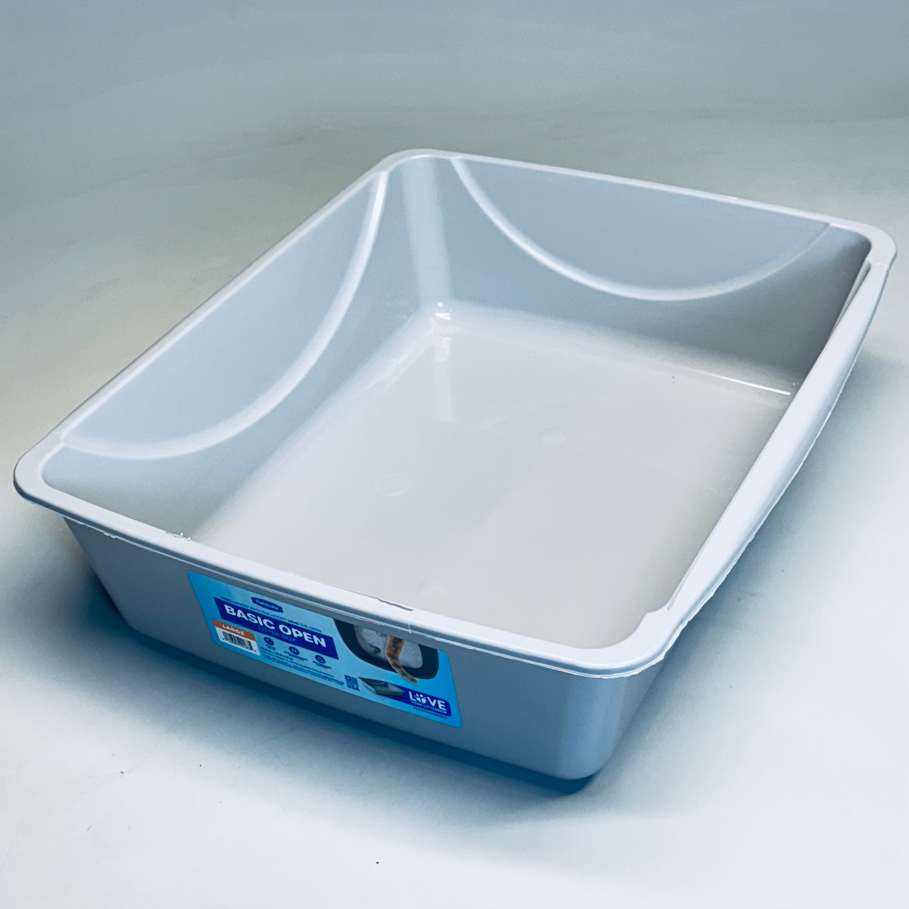 petmate open litter pan