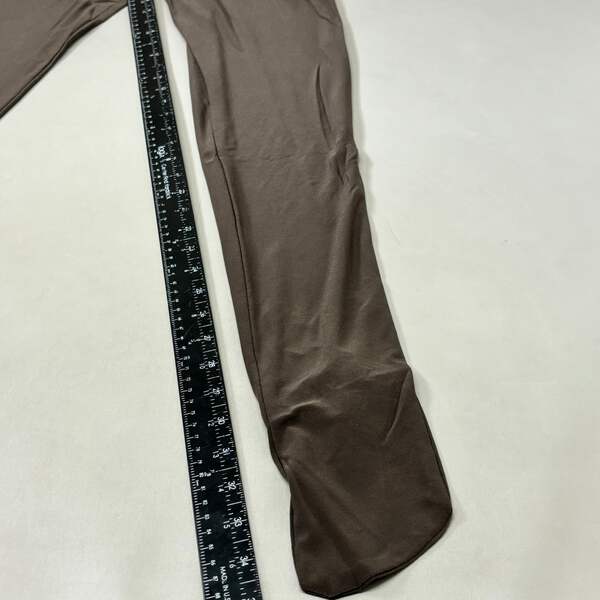 NORMA KAMALI Slim Fit Turtleneck Catsuit w/ Footsie Women's Sz S