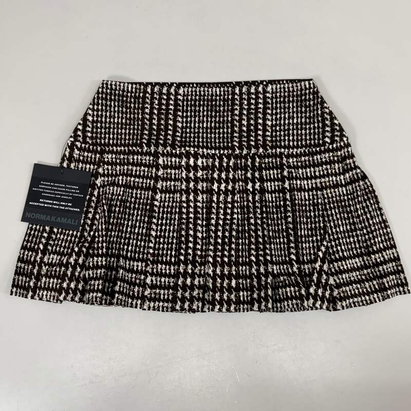 クリーニング済み　SOORPLOOM Norma Skirt, Posy NORMA KAMALI Silky Jersey Pleated Micro Skirt Unlined Women's Sz S