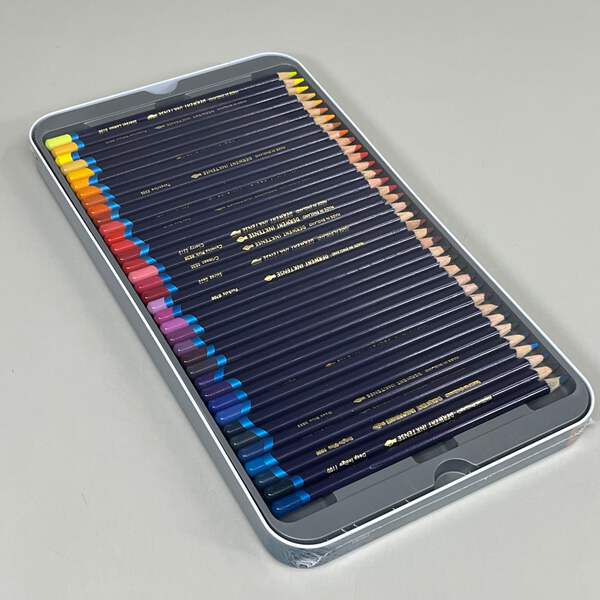 DERWENT (72 PACK) Inktense Pencils Metal Tin Water Soluble