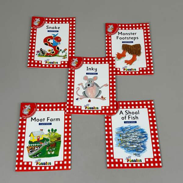 Jolly Phonics Classroom Kit: In Print Letters American
