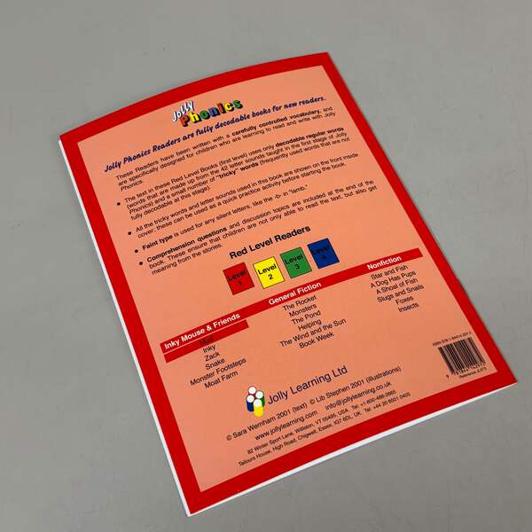 JOLLY PHONICS Readers Level 1, Complete Set (in Print