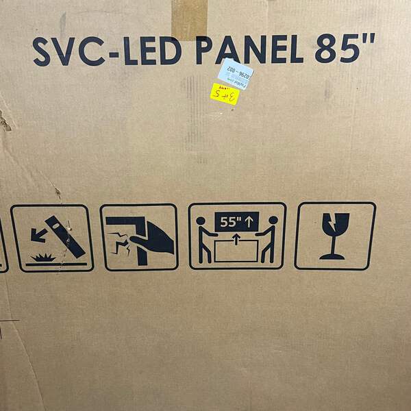 SAMSUNG Svc Led Panel 85