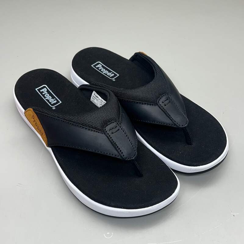 PROPET Easton Cushion Flip Flop Sandal Leather Men\'s SZ 11 Easton Comfort Sandal | Sale | Propét Footwear main image 3