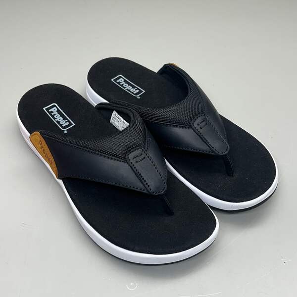 Propet Mens Easton Sandal Black Size 12 X(3E) Propet Men main image 2