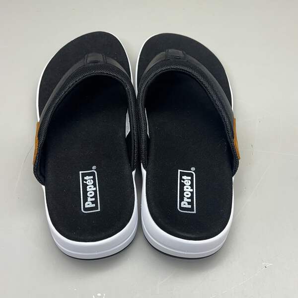 PROPET Easton Cushion Flip Flop Sandal Leather Men display picture 1