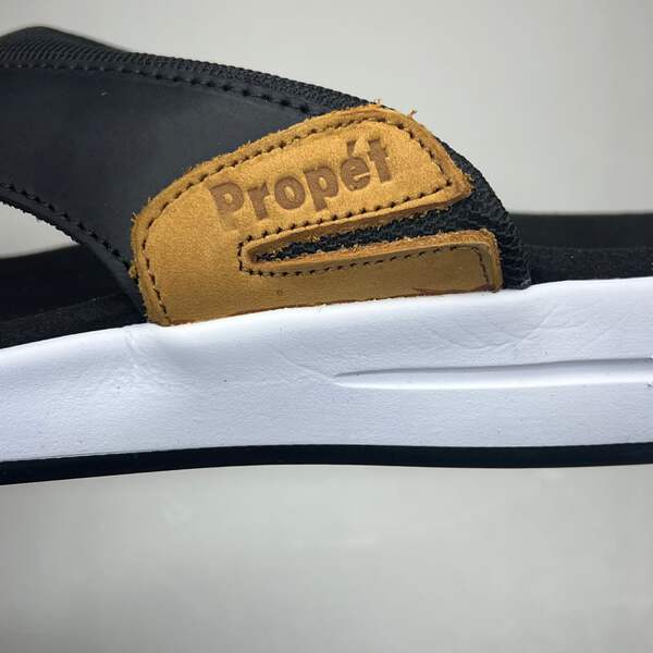 PROPET Easton Cushion Flip Flop Sandal Leather Men\'s SZ 11 PROPET Easton Cushion Flip Flop Sandal Leather Men main image 3
