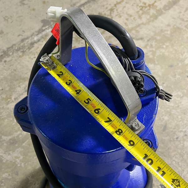 KSB Vertical Submersible Motor Pump for Wet Installation Sz 30