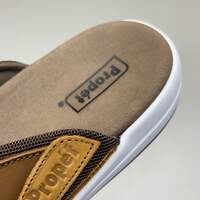 PROPET Easton Cushion Flip Flop Sandal Leather Men display picture 1
