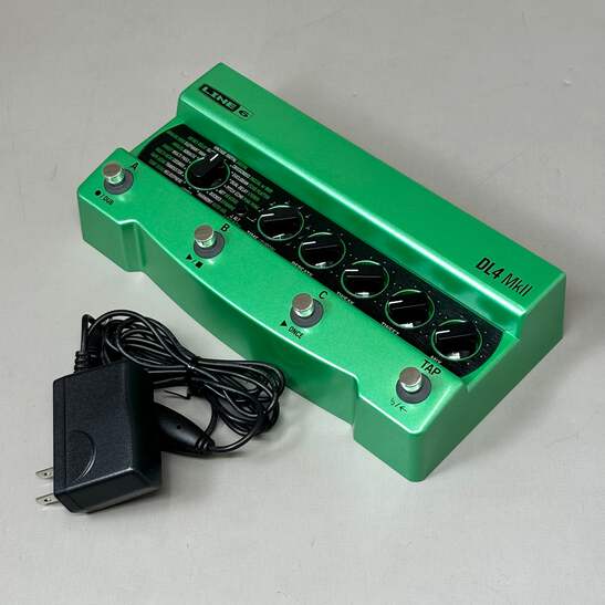LINE 6 Delay & Looper Modeler Pedal 4 Switch & 1 Switch Loopers