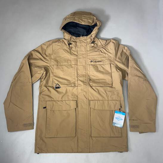 COLUMBIA Waterproof Breathable Landroamer Jacket Men's Sz XL Delta