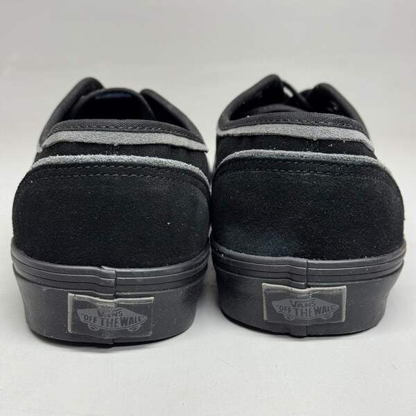 VANS Authentic Sliver Shoe Sz Men's 13.0 Black/Gray