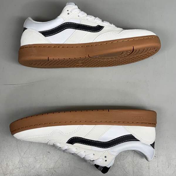 VANS Cruze 3.0 Sneakers Sz Men's 13.0 White/Gum VN000D6S9DH | eBay