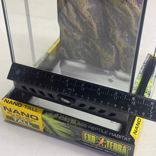 EXO-TERRA Natural Terrarium Advanced Reptile Habitat Sz 8