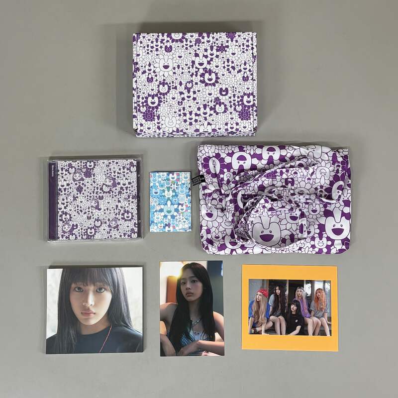 New jeans ミンジグッズセット NEW JEANS Minji Ver Supernatural 1st JP Single Album Includes 7