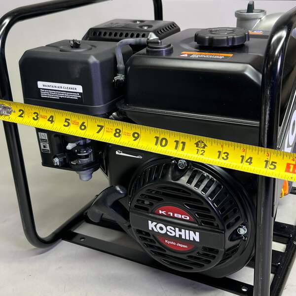 KOSHIN K180-3 Water Pump Sz 18