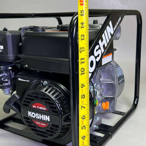 KOSHIN K180-3 Water Pump Sz 18