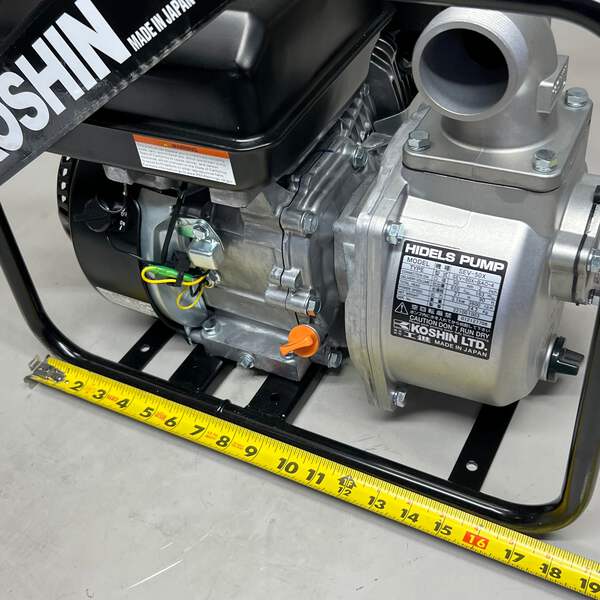 KOSHIN K180-3 Water Pump Sz 18