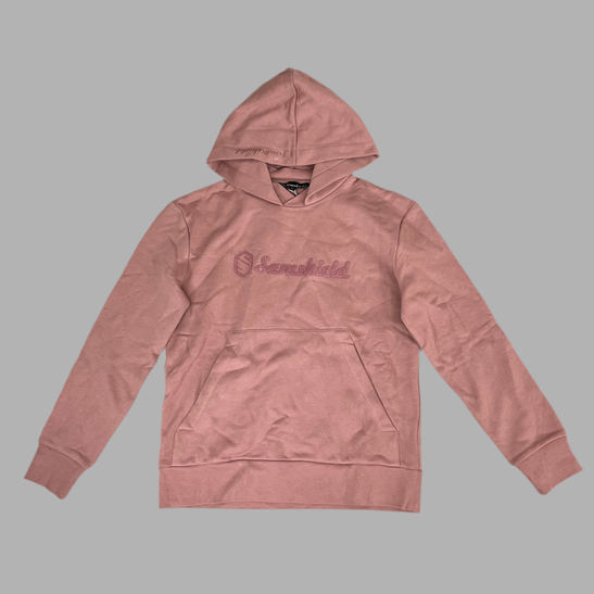 Sweat à Capuche équestre SAMSHIELD Camilla Pour Femme, Rose Blush, Taille S - Neuf