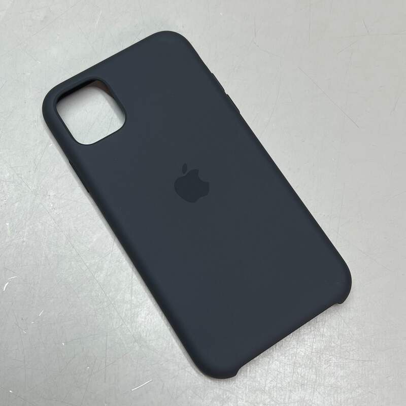 リ*カ様 iPhone11 APPLE iPhone 11 Silicone Case Microfiber Lined Case Black MWVU2ZM