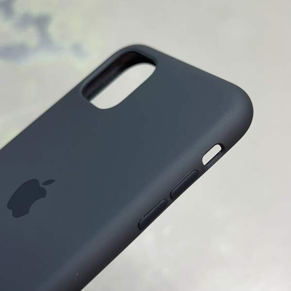 APPLE iPhone 11 Silicone Case Microfiber Lined Case Black MWVU2ZM
