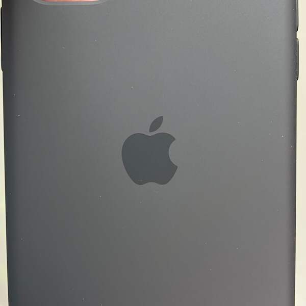 APPLE iPhone 11 Silicone Case Microfiber Lined Case Black MWVU2ZM
