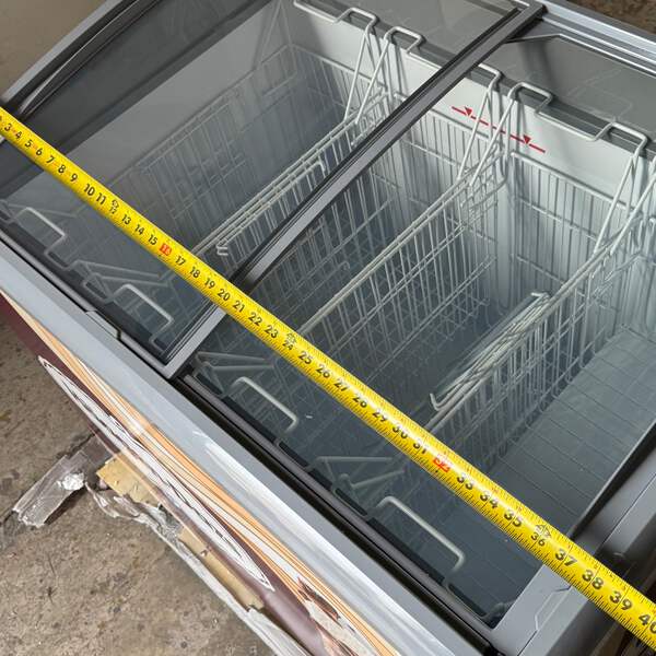 HIRON Showcase Freezer / Refrigerator Multifunction 38