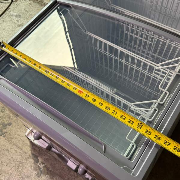 HIRON Showcase Freezer / Refrigerator Multifunction 38