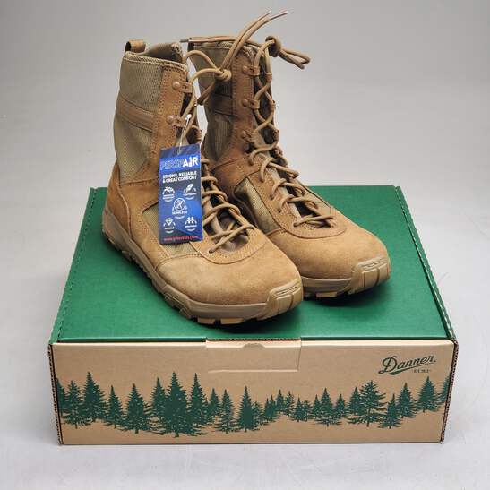 Danner Men\'s Brown Tactical Suede Lace-Up Boots Sz 13 EE Danner Men main image 3