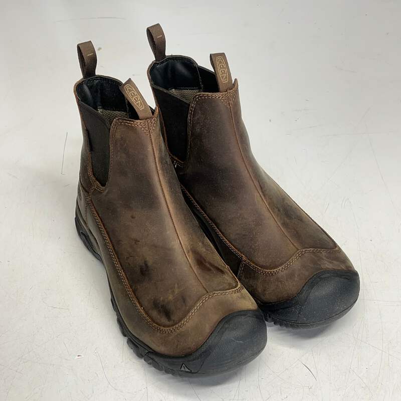 Keen Anchorage III Waterproof Boot Dark Earth Mulch Mens Sz 11.5 1017790 Outdoor KEEN 1017790-8 Anchorage III Waterproof Boots for Men - Dark  main image 4