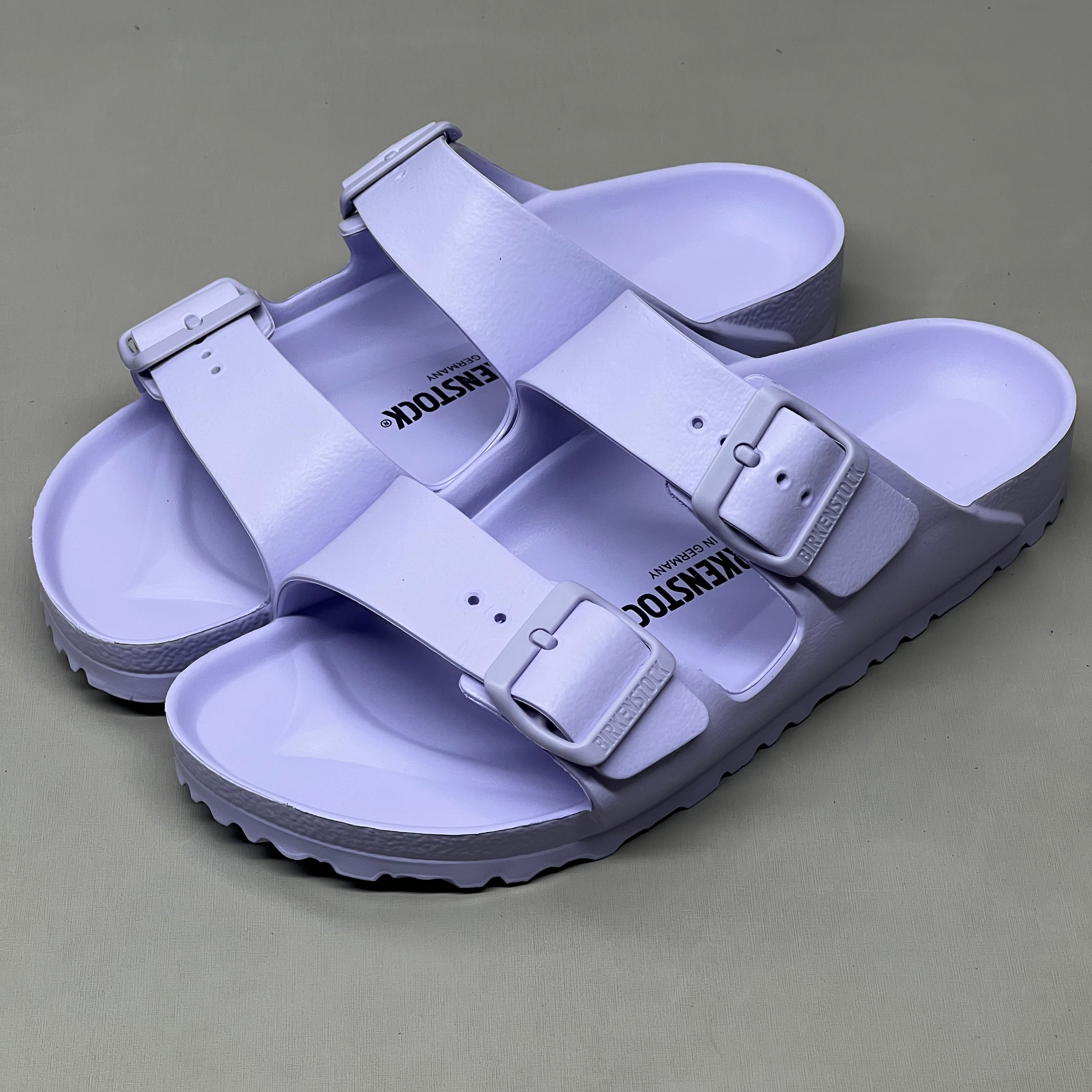 Birkenstock arizona eva online purple fog