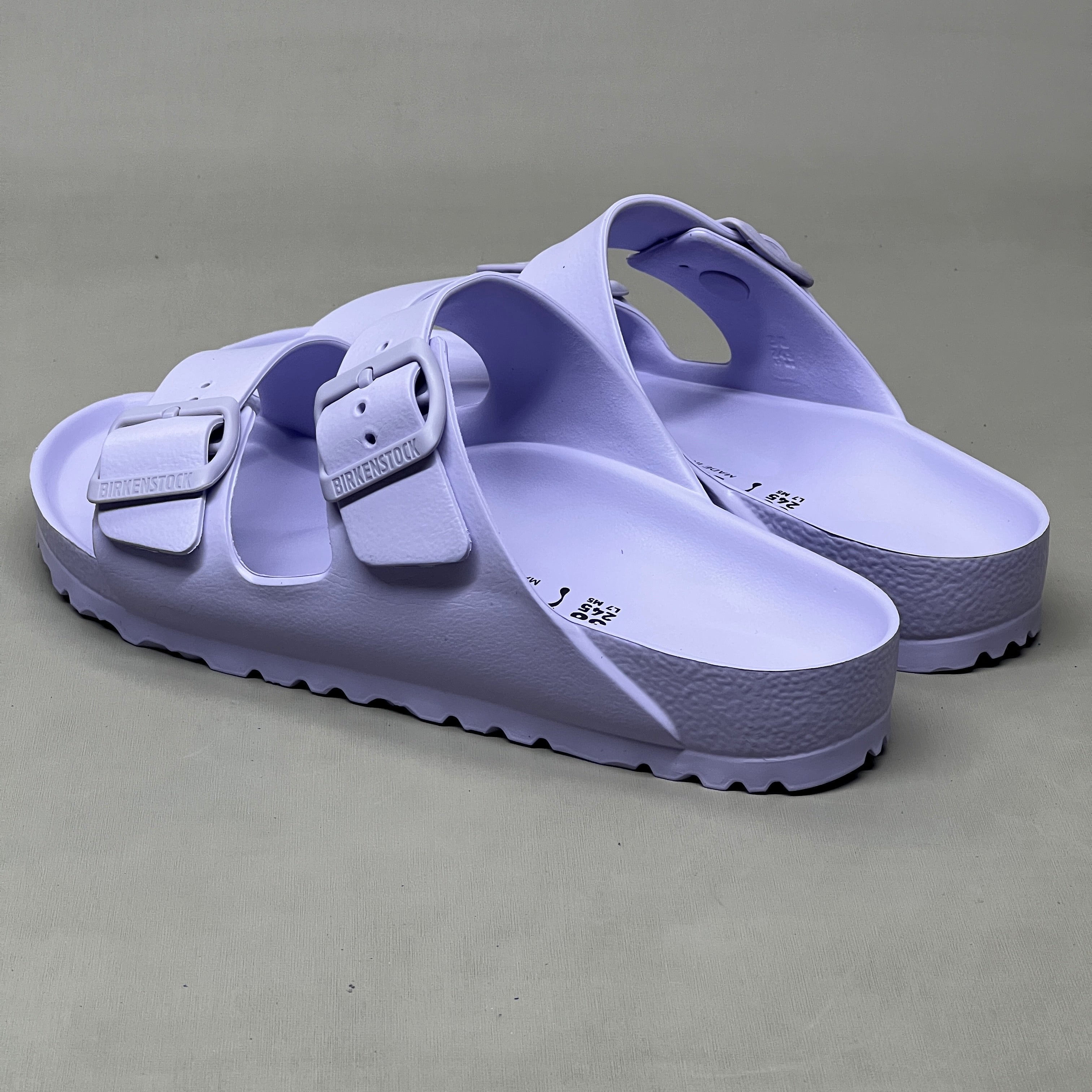 Birkenstock eva arizona online purple fog