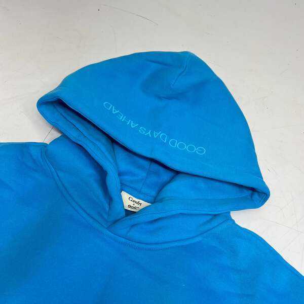 COMFRT X GOLI NUTRITION Travel Essentials Hoodie Women's Sz XL