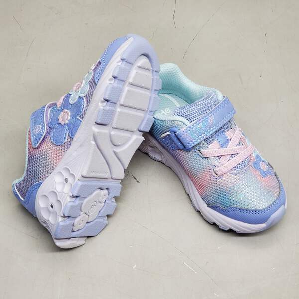 Buy Stride Rite Sr Lighted Glimmer Sneakers Iridescent at | Free Shipping $35+ in Canada