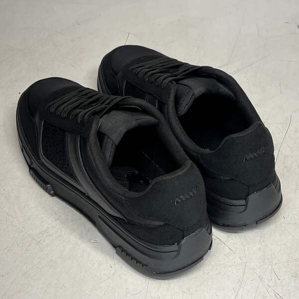 HUGO BOSS Shoe Lace Up Trainers W/ Monogram Detailing Men's EU Sz