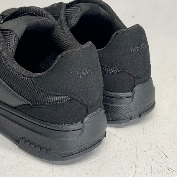 HUGO BOSS Shoe Lace Up Trainers W/ Monogram Detailing Men's EU Sz