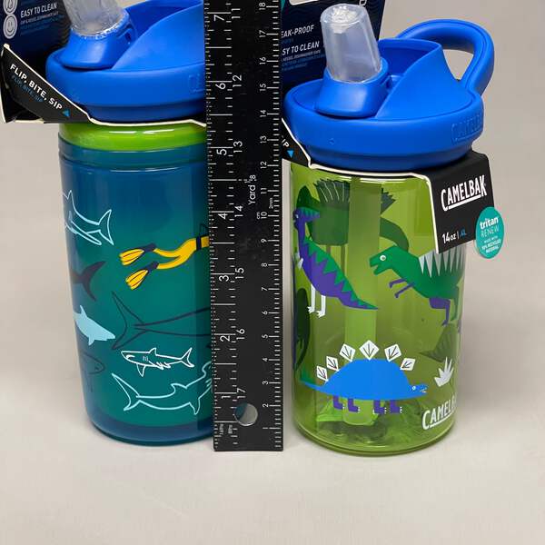 CamelBak Eddy+ 14oz Kids' Tritan Renew Water Bottle - Construction