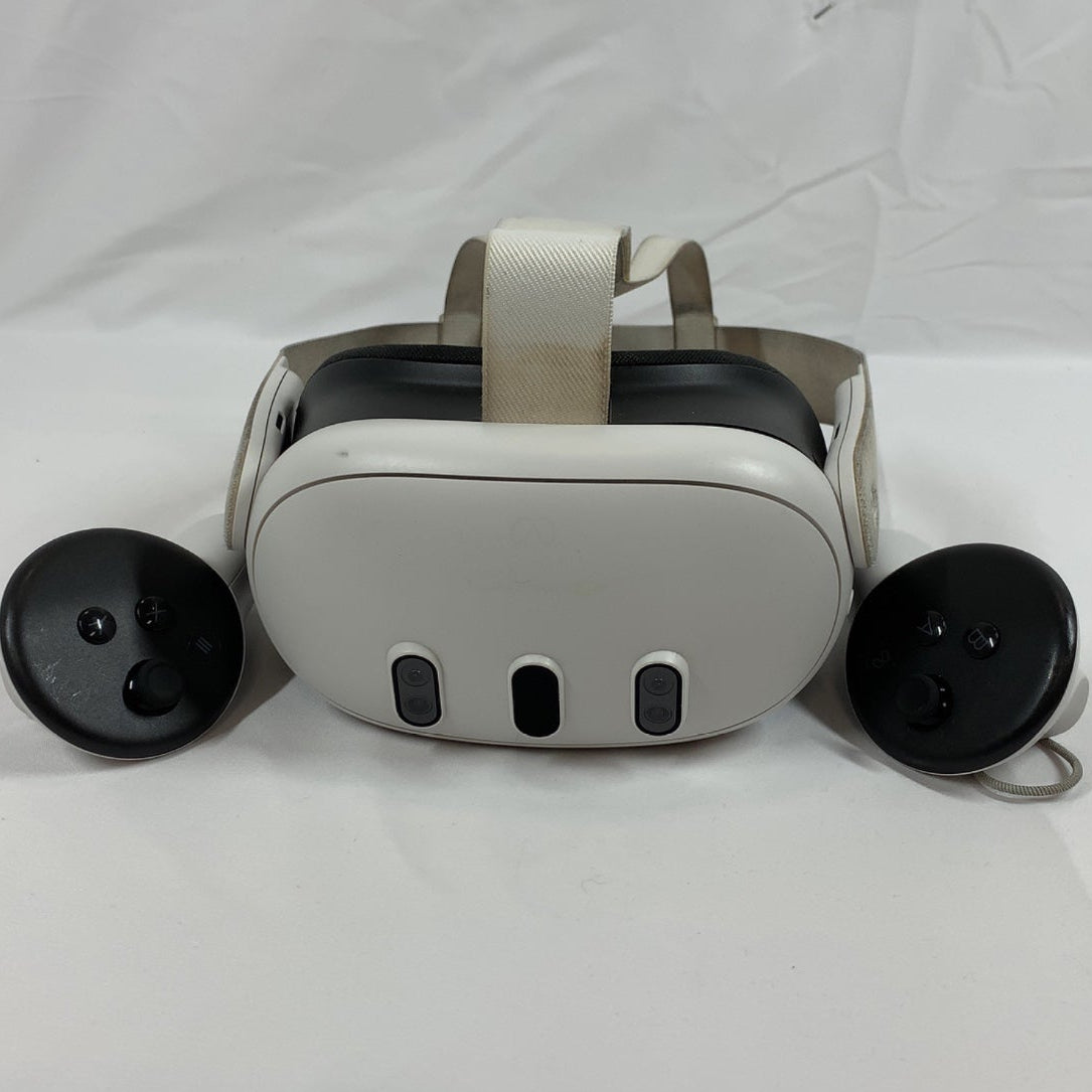 【中古】 Quest 3 VRヘッドセット 128GB Meta Quest 3 VR Headset