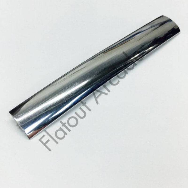 Chrome Arcade T Molding 10ft Roll New 18mm T Moulding Arcade