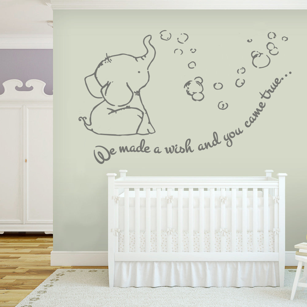 dumbo nursery wall stickers
