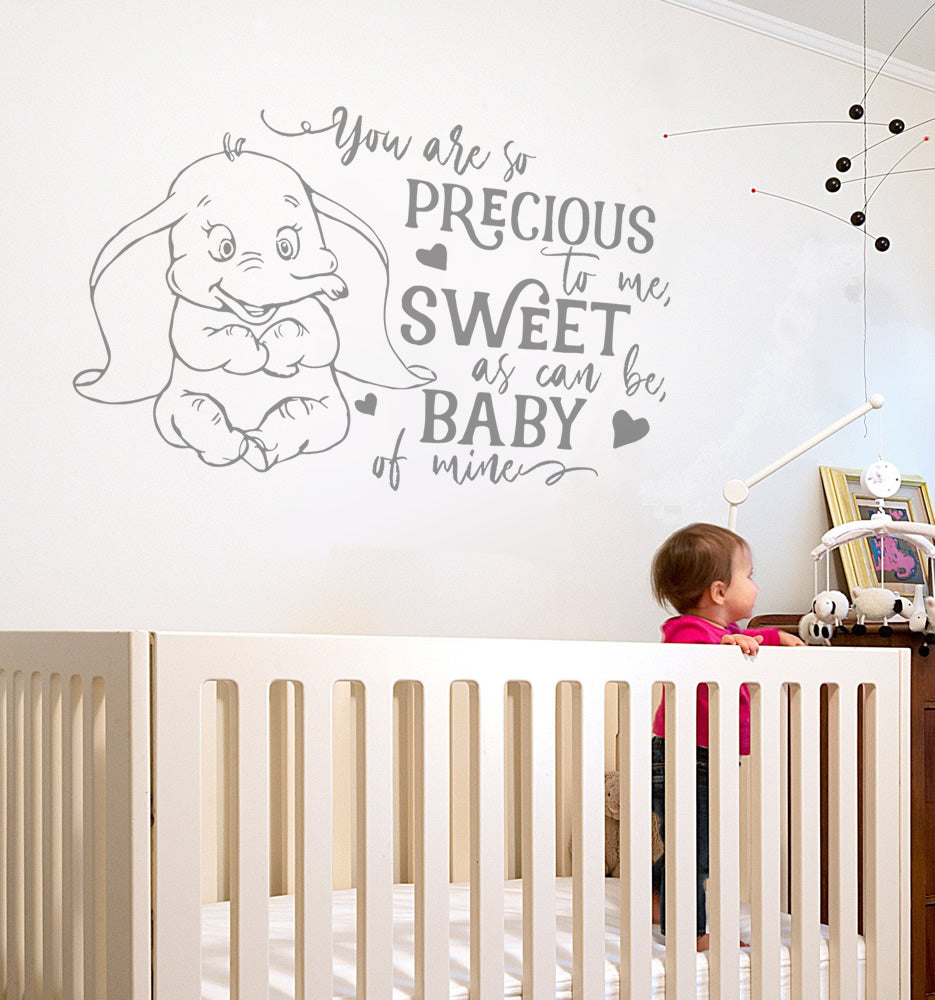 large dumbo wall sticker
